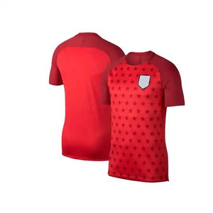 Chemises de l'équipe de football d'entraînement de club national Maillot de football bon marché Séchage rapide et respirant Technique de coupe automatisée - Product Image 4