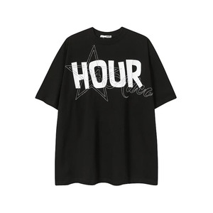 100% Streetwear hommes diamant motif meilleure vente été hommes strass nouveau t-shirt hommes mode t-shirt - Product Image 1