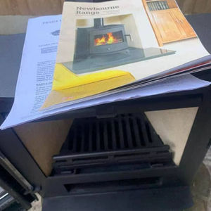 Sistema de Calefacción Multiusos de Pellets de Madera Pequeños de Estilo Europeo Premium, Sin Humo - Product Image 1