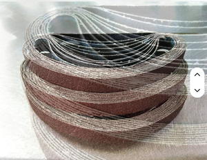 Ponceuses à bande robustes 20x520mm, outils abrasifs à l'oxyde d'aluminium pour coupes précises, MOQ 10 pièces, prix usine - Product Image 3
