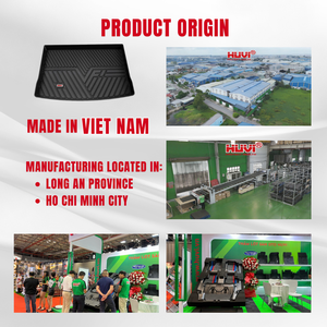 Vinfast เสื่อ E34สำหรับตกแต่งภายในรถยนต์เสื่อปูพื้นรถยนต์กันฝุ่นกันสารเคมี - Product Image 5