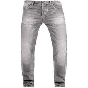 Pantalones Vaqueros de Motociclista D-Ride Moto Gris, Diseño de Cinco Bolsillos, Secado Rápido, Transpirables, de Poliéster/Algodón de Alta Calidad para Todos los Motociclistas - Product Image 1