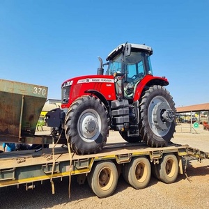Livraison rapide tracteurs agricoles Massey Ferguson MF utilisés et nouvelle pompe à moteur automatique 4WD rouge productivité élevée - Product Image 5