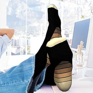 OEM completo acolchado compresión térmica Deporte Calcetines que absorbe la humedad Micro Crew hombres calcetines de senderismo - Product Image 6