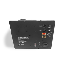 Amplificateur à plaque 1000 Watts RMS classe D pour armoires de subwoofer PA DJ HiFi puissant OEM ODM Mono amplificateur de subwoofer Audio domestique