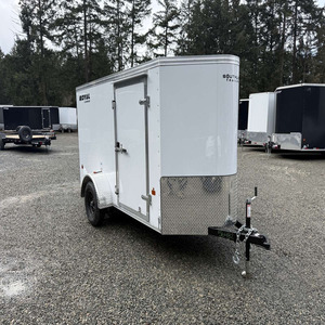 Cheap Price 5x10 Hydraulic Dump <b>Trailer</b> Gear Motor PLC Controlled Farm Agricultural Transport High 1 Year Warranty - Product Image 1
