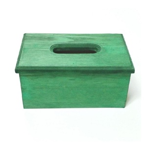 Caja de pañuelos de madera de alta calidad hecha a mano, tamaño y forma personalizados en color madera natural para el hogar y hoteles - Product Image 5