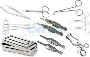 Juego de herramientas quirúrgicas de acero inoxidable de 30 piezas de alta calidad para cirugía de fístula AV incluye fórceps maquinaria alimentada arteriovenosa - Product Image 4