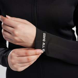 Veste noire respirante GAI Tech pour l'automne - Product Image 5