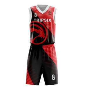 Ensemble d'uniformes de basket-ball professionnel pour hommes Vêtements imprimés de taille personnalisée de haute qualité pour hommes - Product Image 1