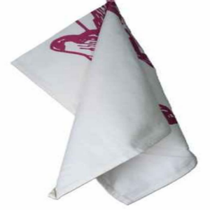 Ensemble de serviettes de thé jetables en coton 100% de luxe élégant 5 étoiles, séchage rapide, couleur unie, logo personnalisé, écologique, serviette de table - Product Image 1