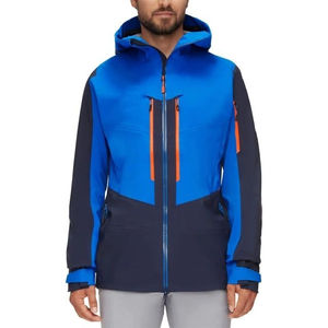 Veste de ski pour homme sur mesure, vente chaude, 3XL, veste de ski pour homme de haute qualité, couleur personnalisée, couture étanche, veste de ski pour homme - Product Image 3