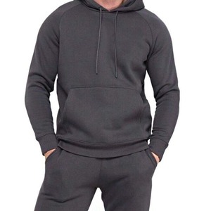 Chándales de entrenamiento de gimnasia para hombre, novedad de 2025, forro polar de algodón pesado GSM con bolsillos, Sudadera con capucha y joggers - Product Image 5
