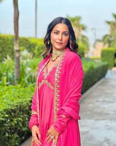 Vestido de fiesta de diseñador Look Alia con conjunto de Plazzo y Dupatta - Product Image 2