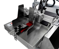 Nouvelle imprimante jet d'encre électrique intégrée automatique pour boîtes en plastique, cartes et sacs à friction, avec tête d'impression personnalisable XP30PC, machine de pagination 1