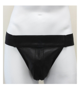 Jockstrap en cuir véritable pour hommes, sous-vêtements en cuir gay, équipement en cuir pour hommes - Product Image 6