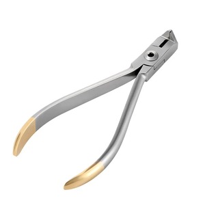 Pince à couper distale dentaire, forceps orthodontique dentaire, coupe-fil en acier inoxydable, outils pour dentiste - Product Image 5