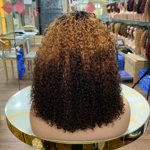 Unprocessed Vietnamese Human Hair, No <b>Lace</b> 14 Inch Bang <b>Wig</b>, Natural Matte Finish Close To Own Hair - Product Image 2