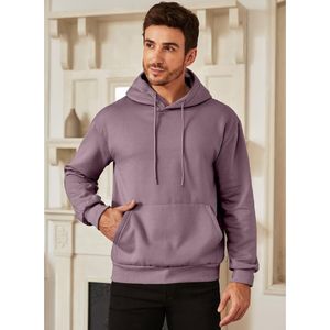 Sweat-shirts à capuche en coton 100% personnalisés avec impression numérique, couleurs personnalisées et style streetwear pour hommes - Product Image 5