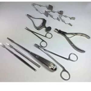 เครื่องมือทันตกรรมสำหรับสัตว์ฟันกราม ฟันแทะ ฟันคม สำหรับกระต่าย หนู และสัตว์ฟันแทะอื่นๆ  ทำจากโลหะ ใช้ด้วยมือ สำหรับการผ่าตัดช่องปากในสัตว์ - Product Image 6