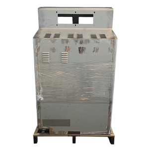 Gabinete de control HMI de acero dulce personalizado con panel frontal inclinado para Automatización Industrial e interfaz de máquina - Product Image 5