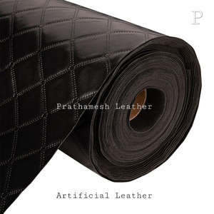 Material de cuero artificial hecho por el hombre, cuero de PU versátil para tapicería, interiores de automóviles, accesorios de moda, cuero de imitación - Product Image 5