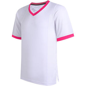 Ropa de equipo transpirable profesional Camiseta de fútbol americano OEM Venta al por mayor Ropa atlética personalizada Camiseta de fútbol americano - Product Image 2
