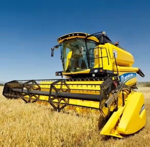 รถแทรกเตอร์พรีเมียม Case IH MASSEY FERGUSON NEW HOOLAND JOHN DEERE เครื่องจักรกลการเกษตร ขับเคลื่อน 4 ล้อ 36 แทร็ก เครื่องเก็บเกี่ยวแบบรวม - Product Image 3