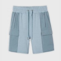 Conjunto Deportivo de Verano para Hombre, de Dos Piezas, Estampado, Transpirable, de Secado Rápido, Camiseta y Pantalones Cortos, para Gimnasio, Uso Diario, Tejido de Alta Calidad