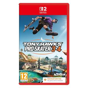 Tony Hawk's Pro Skater 3+4 para Nintendo Switch 2 PEGI 12+ Juego Deportivo 2021 - Product Image 1