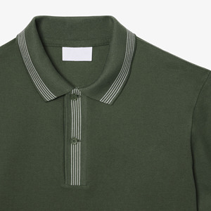 Camisas de Hombre 2025, Diseño Sólido, Estilo Gótico, Manga Corta, Secado Rápido, Tela de Lona, Logotipo Frontal Personalizado - Product Image 5