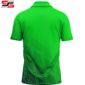 Chemises de sport polo unisexes 100% polyester, sublimation intégrale, chemises polo personnalisées, chemises polo de sport, t-shirts polo - Product Image 6
