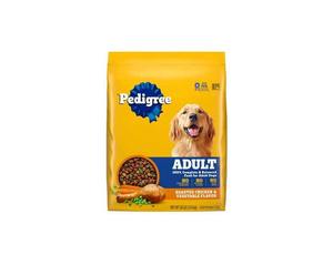 Pedigree-Nourriture sèche pour chien adulte, saveur poulet rôti et légumes, 30 lb. Sac - Product Image 1