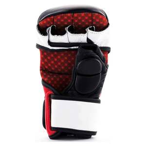 Gants de boxe MMA sur mesure OEM, matériau PU de haute qualité, évacuation de l'humidité, fermeture à boucle, couleurs et designs personnalisés, tailles unisexes - Product Image 3