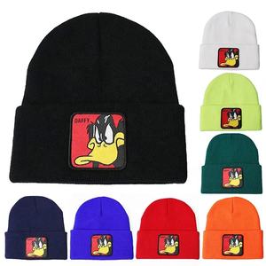 หมวกบีนนี่อะนิเมะหมวกบีนนี่ฤดูหนาวหมวกอะคริลิคถักลายการ์ตูนสำหรับฤดูหนาวหมวกสกีหมวกออกแบบโลโก้ได้ตามต้องการ - Product Image 6