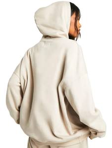 Sudaderas con capucha informales unisex Sudaderas con capucha relajadas, suaves y cómodas para mujeres, ideales para la comodidad diaria Sudadera con capucha - Product Image 2