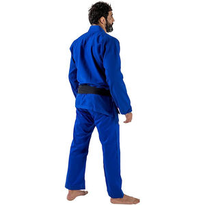 Servicio OEM Kimono De Jiu Jitsu diseño profesional al por mayor de algodón cómodo uniforme Bjj Gis Jiu Jitsu Gi para hombre - Product Image 5