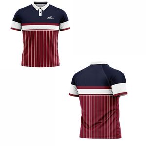 Venta al por mayor Diseña tu propio Polo personalizado duradero y forro de poliéster casual polos con logotipo y diseño personalizados - Product Image 3