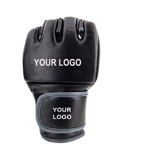 Gants de boxe sur mesure de qualité supérieure fabriqués avec du cuir de vachette véritable Gants de Muay Thai Gants de boxe de sparring professionnels OEM - Product Image 2