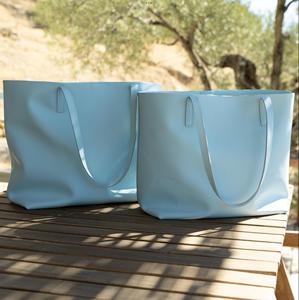 กระเป๋าโท้ทหนังแท้แฟชั่นสำหรับผู้หญิงกระเป๋าสะพายไหล่กระเป๋าเงินใบใหญ่สำหรับใส่ LTB-0208ทำงานเดินทางใช้ในสำนักงาน - Product Image 3