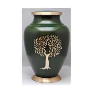 Diseño de alta demanda y urna de recuerdo elaborada, artículos funerarios, urna de latón, calidad de exportación de cremación con alta calidad - Product Image 6