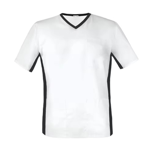 OEM Best Selling Workwear Men Medical <b>Scrubs</b> Uniform Jerset Spandex Medical <b>Scrubs</b> Suits Outdoor Use Medical <b>Scrub</b> <b>Tops</b> for Men - Product Image 2