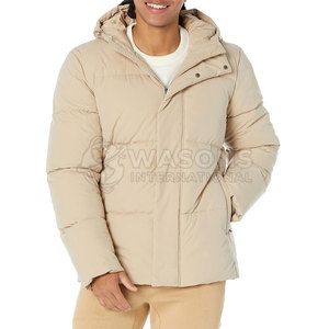 Chaqueta Acolchada para Hombre, Gruesa y Cálida para Invierno, con Capucha, Elegante y Casual para Exteriores - Product Image 3