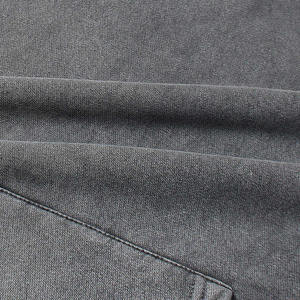 Sweat à capuche délavé à l'acide pour hommes à taux chaud 100% coton de qualité supérieure brodé motif solide hiver essentiel disponible prix de gros - Product Image 3