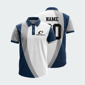 Service OEM Concevez votre propre logo Polos vierges unis pour hommes Polos légers à impression personnalisée pour hommes Street Wear - Product Image 6