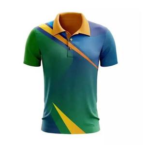 Polos de Hombre de Alta Gama, Impresión por Sublimación Digital, OEM, Mezcla de Algodón y Poliéster Personalizada, Polos de Primera Calidad - Product Image 5