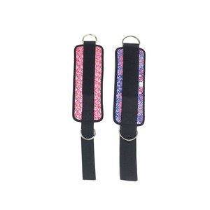 Best Quality <b>Ankle</b> Straps Double D-Rings Hot Selling Fitness Body Building Exercise Cable Machine Protection <b>Ankle</b> <b>Support</b> - Product Image 6