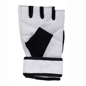 Gants de fitness demi-doigt gants d'haltérophilie protéger poignet entraînement de gymnastique gant de Sport d'haltérophilie sans doigts - Product Image 5