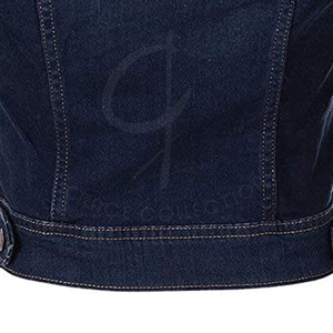 Fashionable <b>Jeans</b> Denim Long Sleeve Women's Clothing Jacket <b>Jean</b> Stretch Women Jacket With Private Label's - Product Image 6