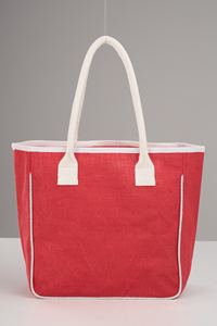 High Quality <b>Jute</b> <b>Tote</b> <b>Bags</b> with Fashionable Geometric Logo Print Price Made in West Bengal India - Product Image 4